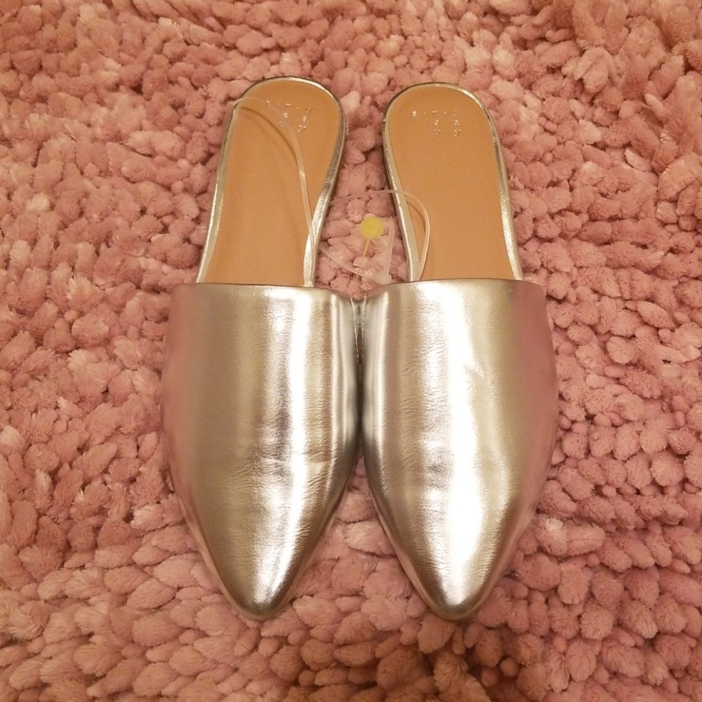 Silver Mules